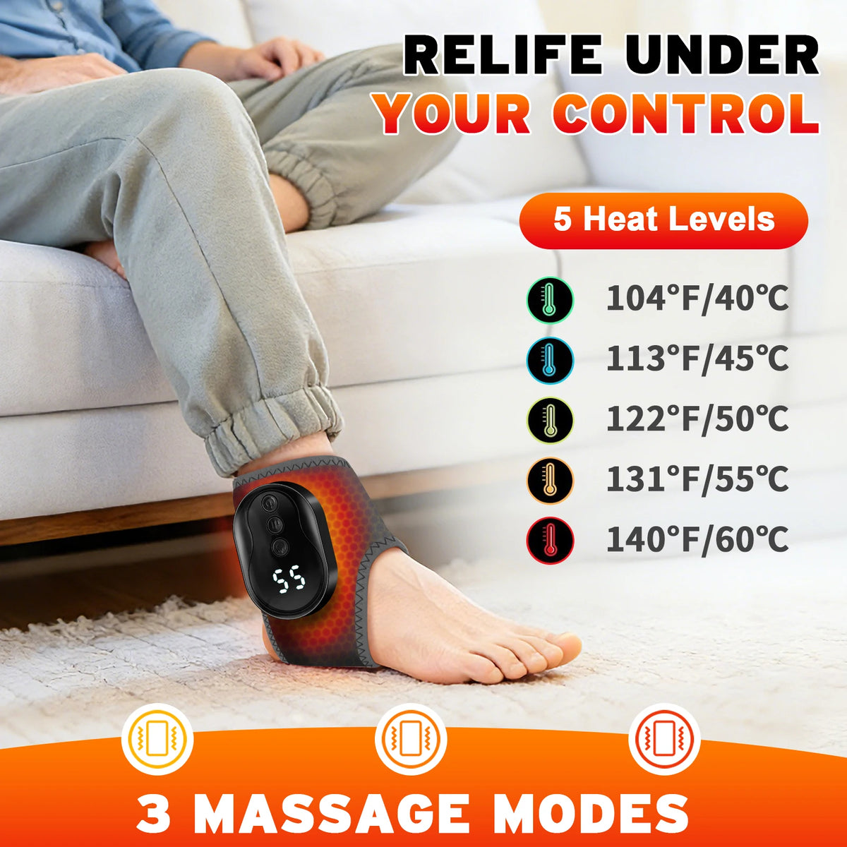 Electric Ankle Massager