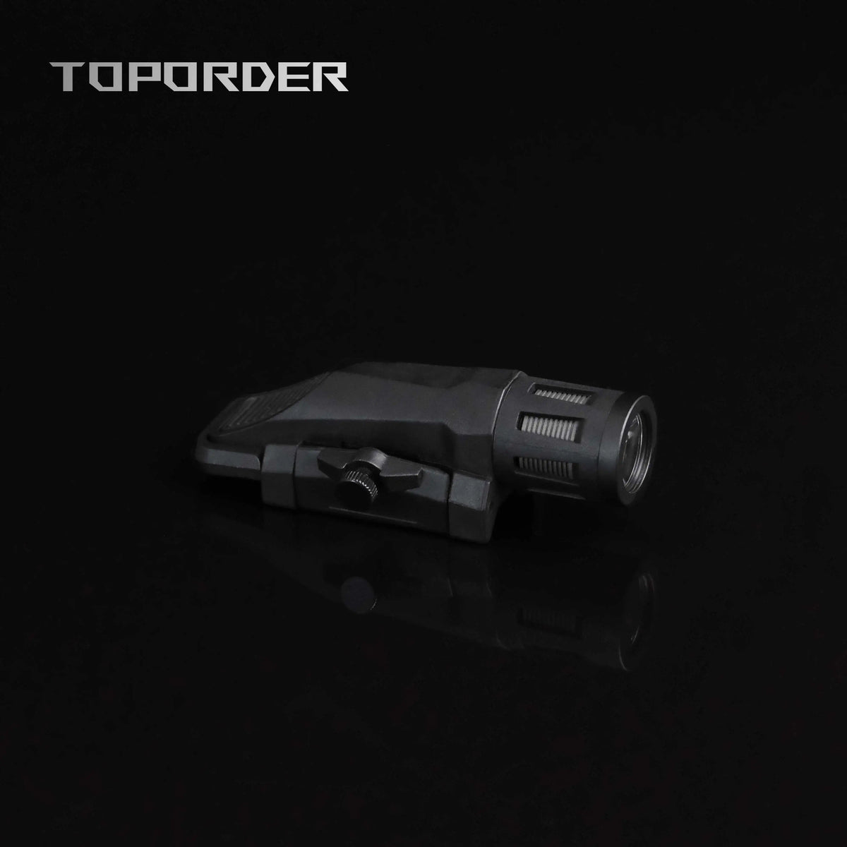 L Hunting Gun Scout Light LED  Flashlight Fit  Rail