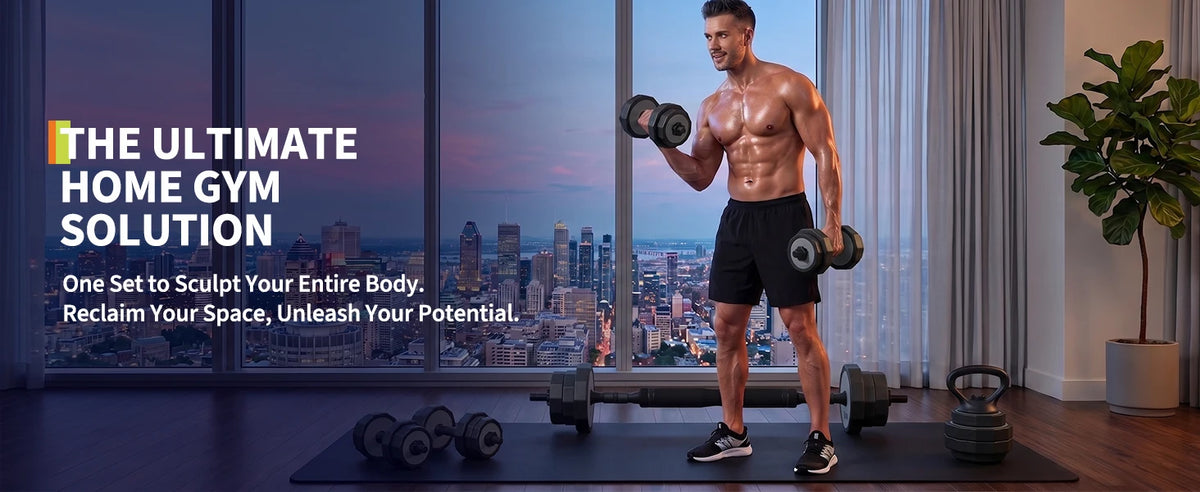Adjustable Dumbbells Set