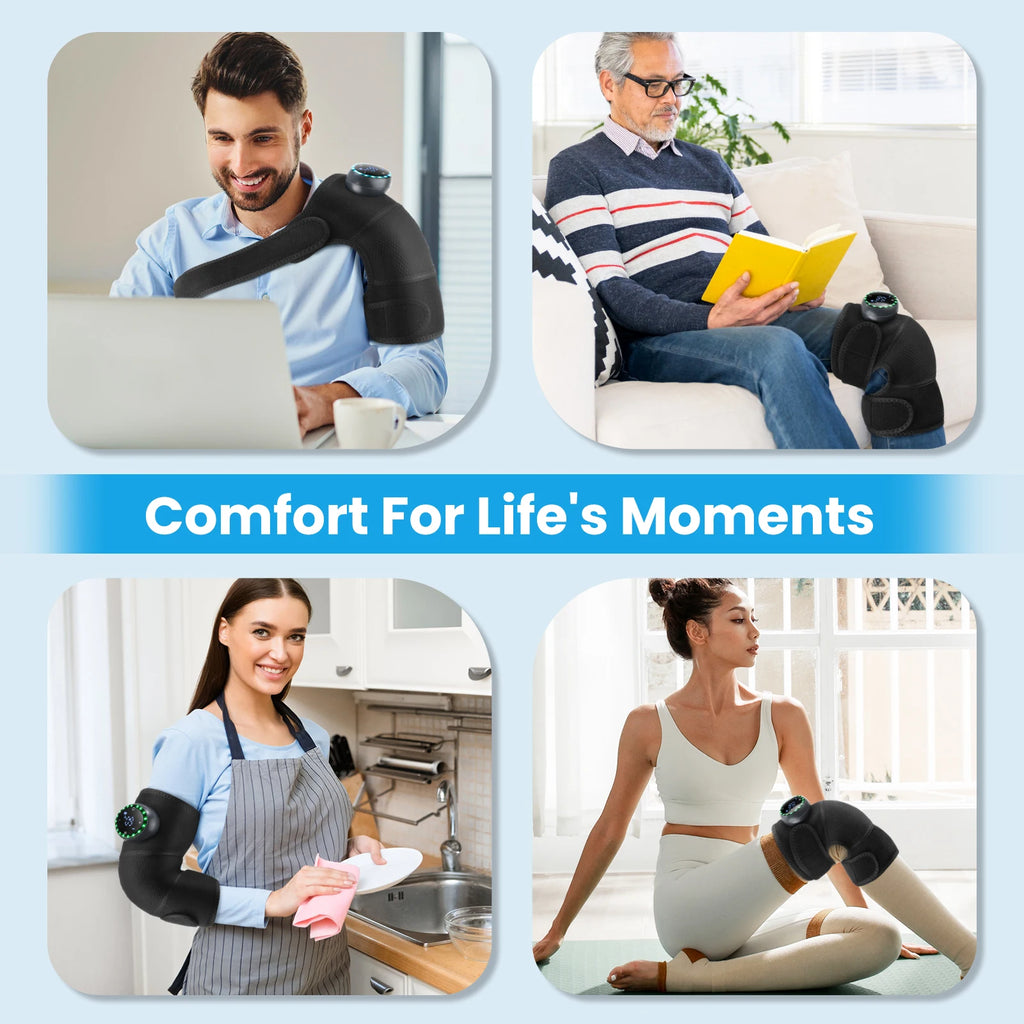 3-in-1 Electric Knee Pad