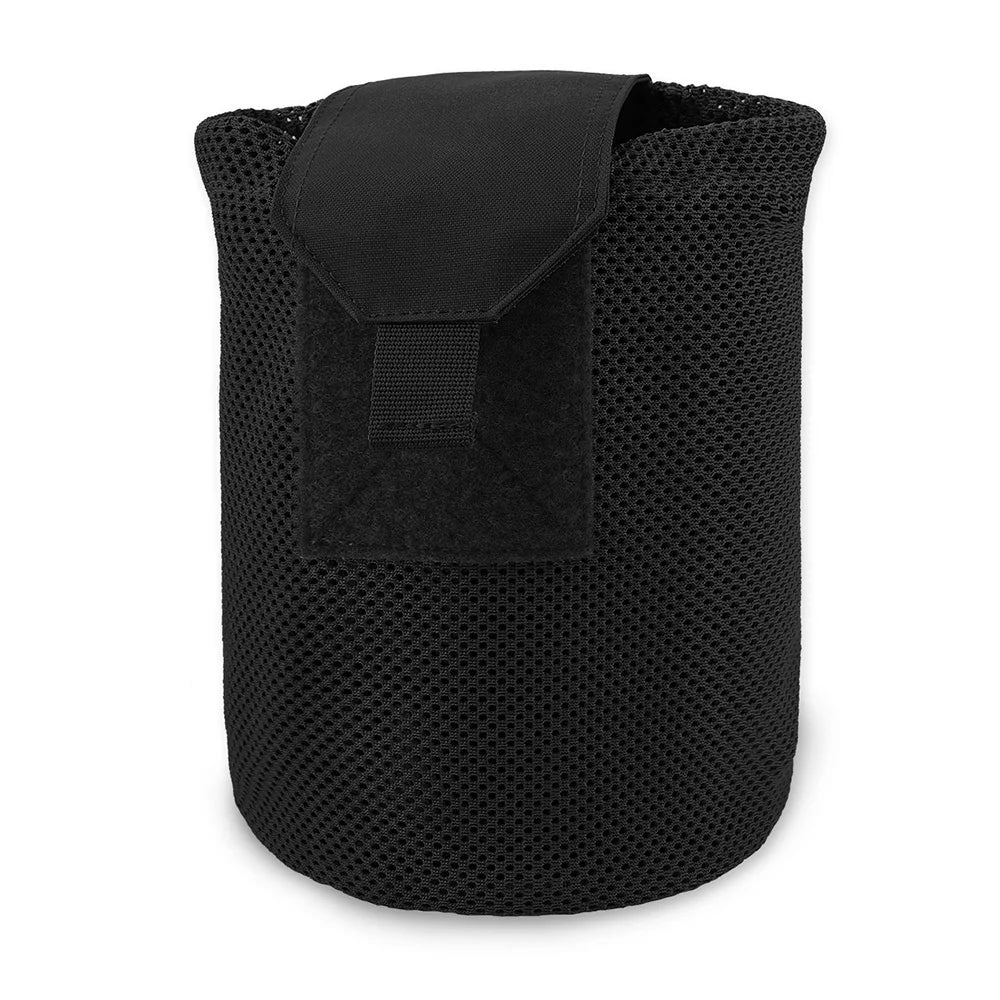 Nylon Tactical  Roll Up Mesh Dump Pouch